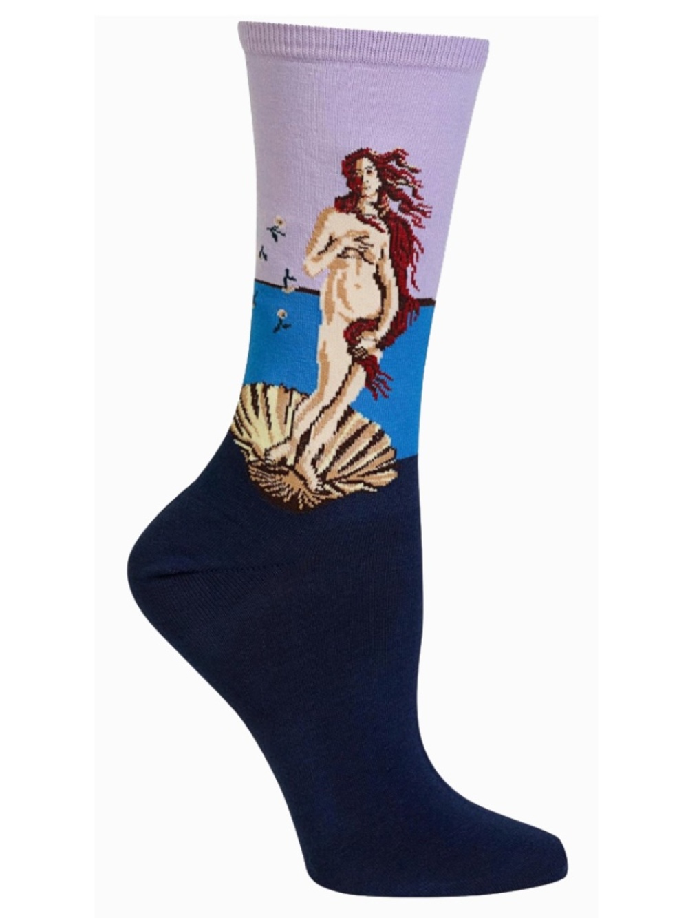 The Birth of Venus by Botticelli - Women’s Socks